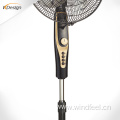 Black cheap powerful wind standing fan